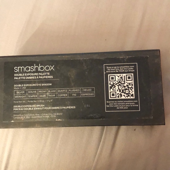 Smashbox Double Exposure Eyeshadow Palette - Picture 3 of 4